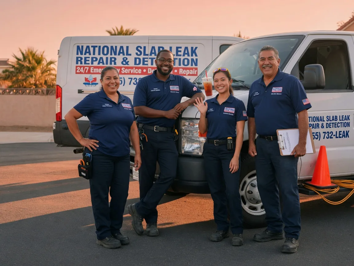 Slab Leak Detection company in Nucla, CO