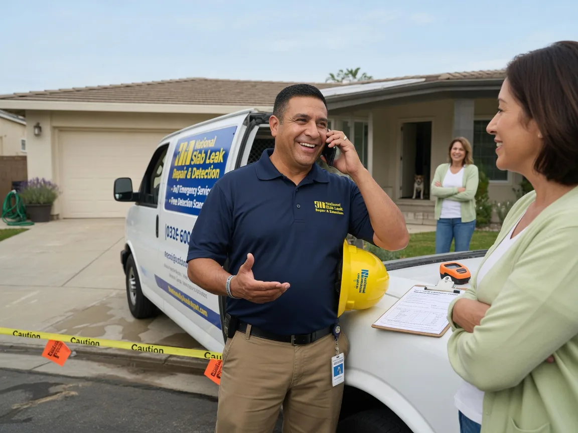 Slab Leak Detection Nucla, CO FAQs