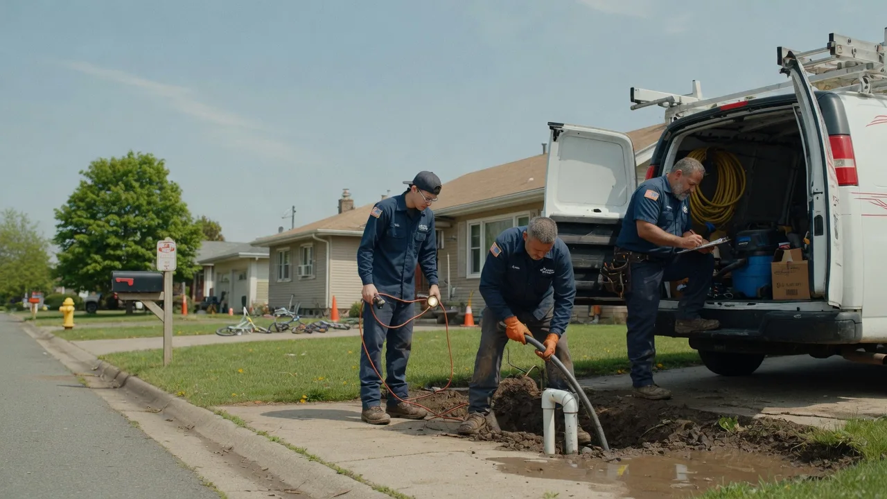 Slab Leak Detection in Nucla, CO near me